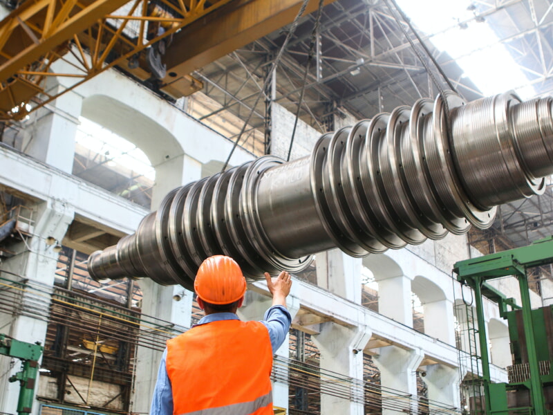 Industrial equipment and spare parts