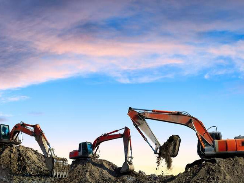Mining and construction machinery
