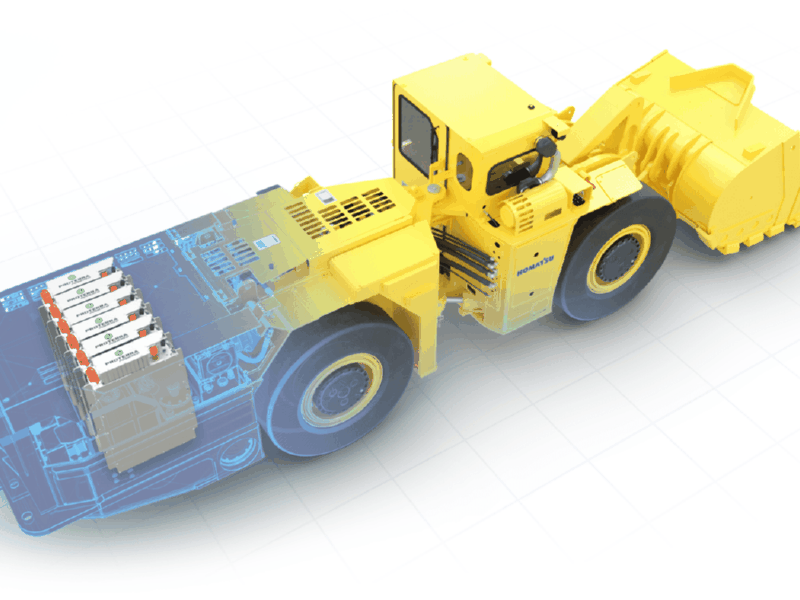 Mining and construction machinery
