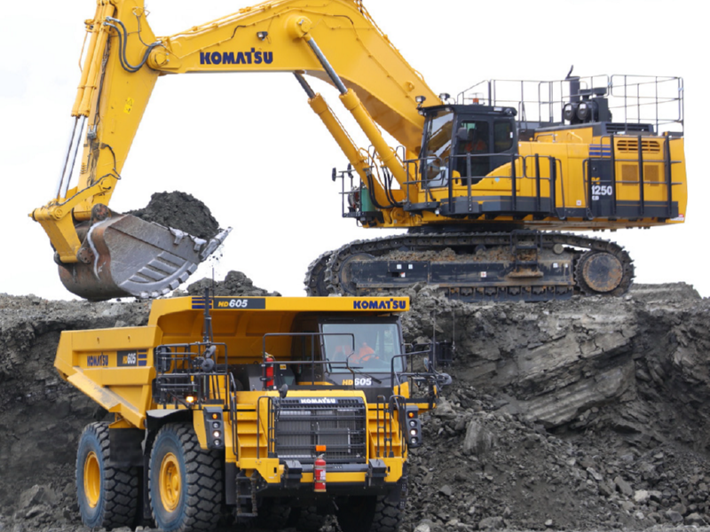Mining and construction machinery
