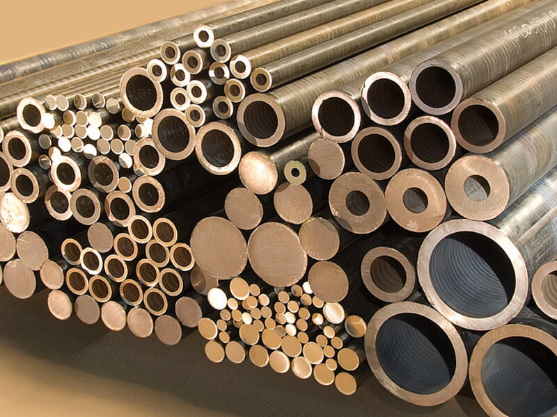 Copper, Bronze, Brass and Aluminum Sheets