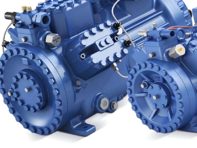 Compressor and Spare Parts
