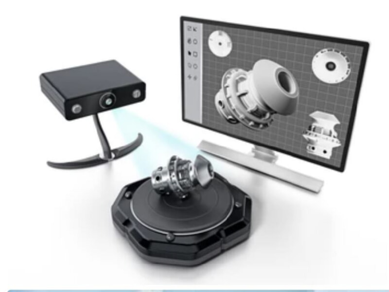 Quality Control, 3D Scanning, 3D printers