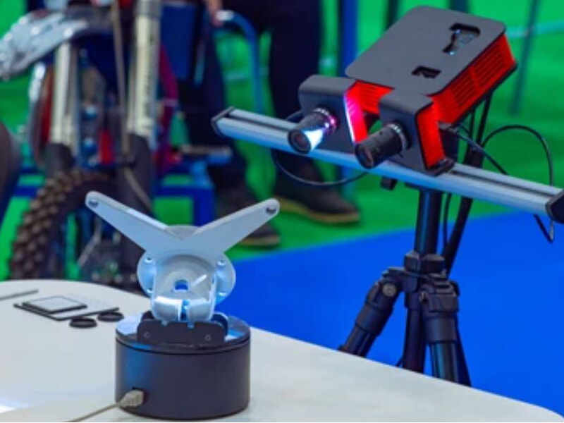 Quality Control, 3D Scanning, 3D printers
