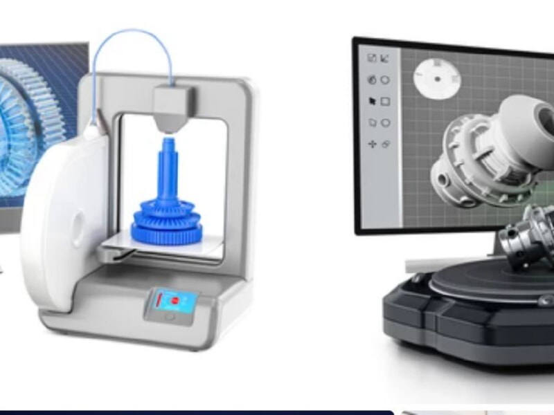 Quality Control, 3D Scanning, 3D printers