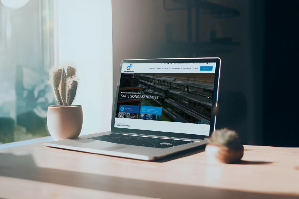 UMT Industrial Website Renewed!