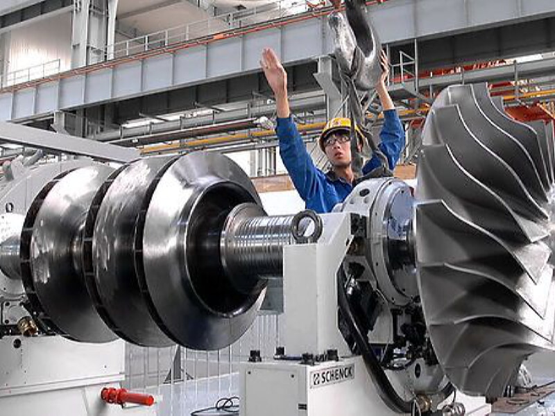 Compressor and Spare Parts