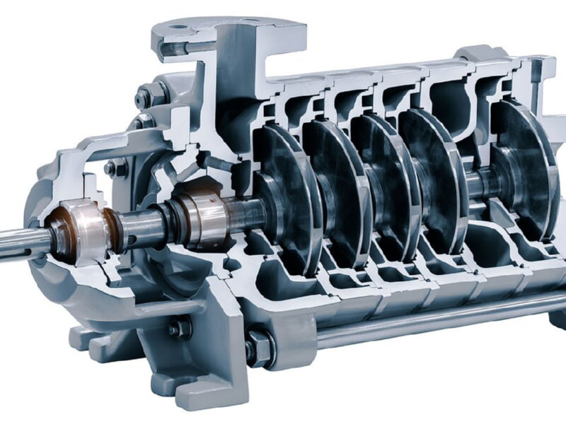 Compressor and Spare Parts