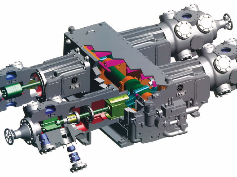 Compressor and Spare Parts