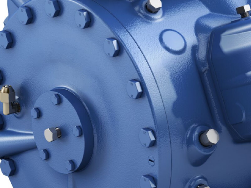 Compressor and Spare Parts
