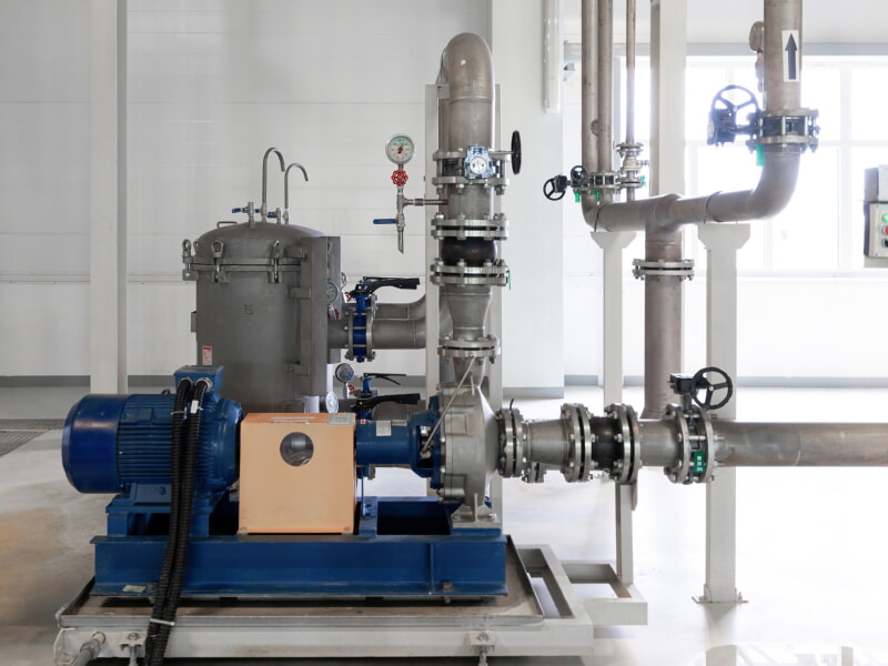 Industrial Pumps