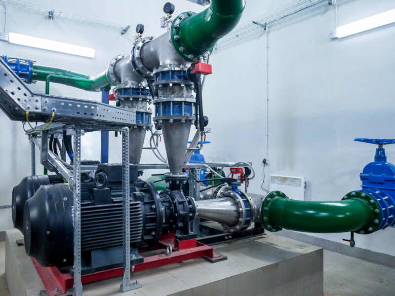 Industrial Pumps
